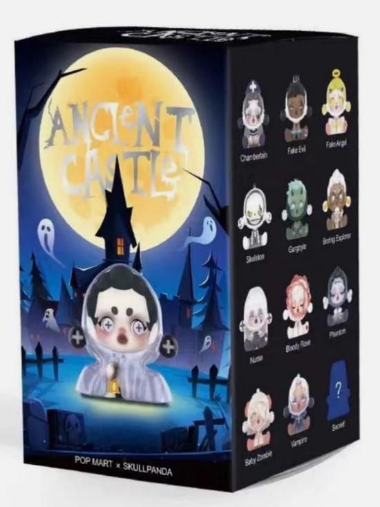POP MART Other - Skullpanda Ancient Castle Blind Box